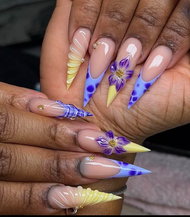 Extra/Luxury Nail Set